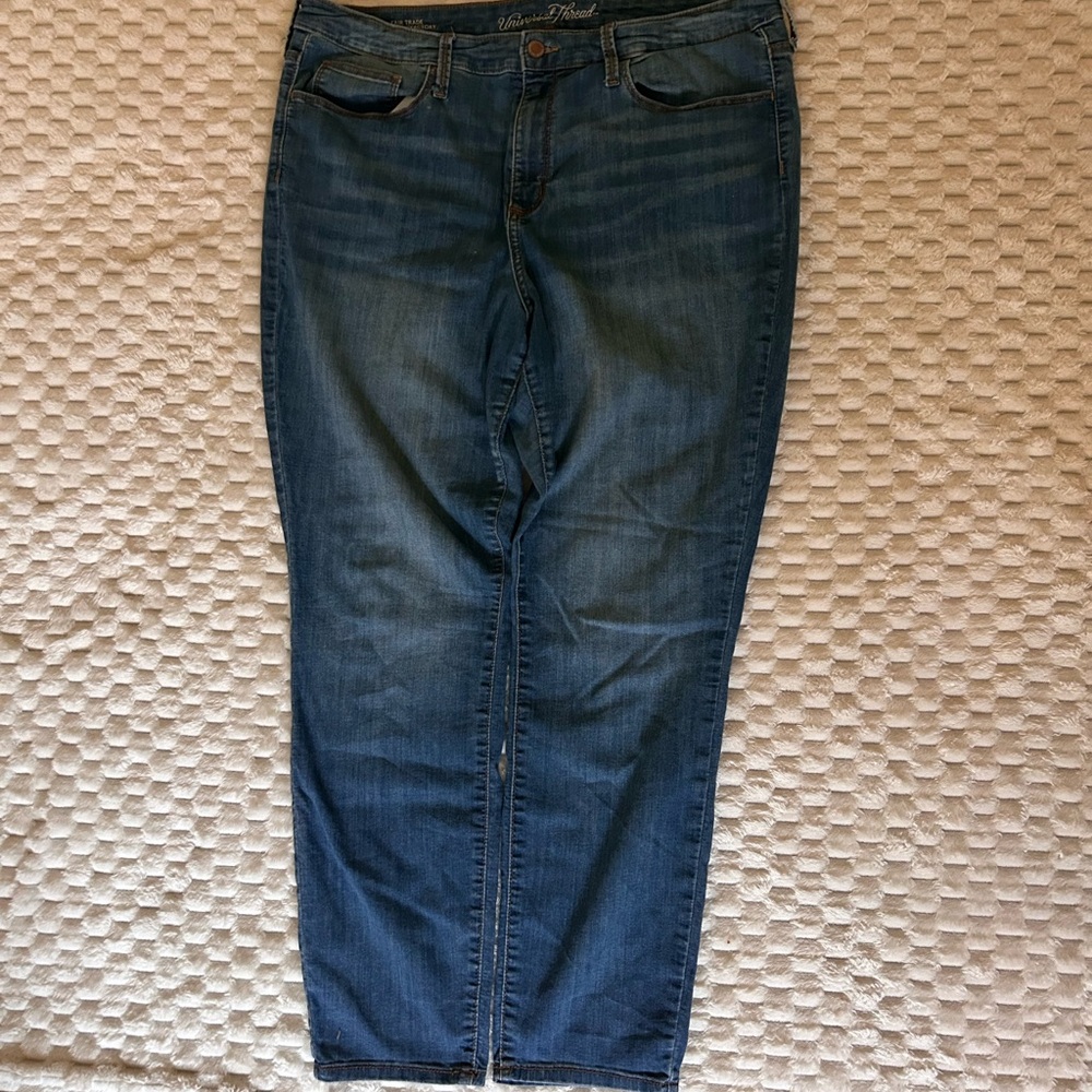 Old Navy blue skinny jeans